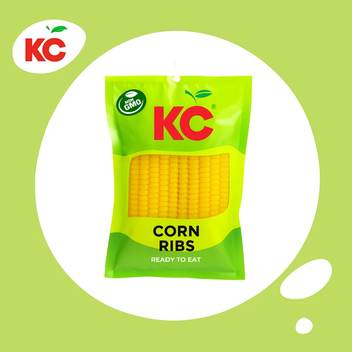 Corn Ribs in Vacuum (Non-Grilled)